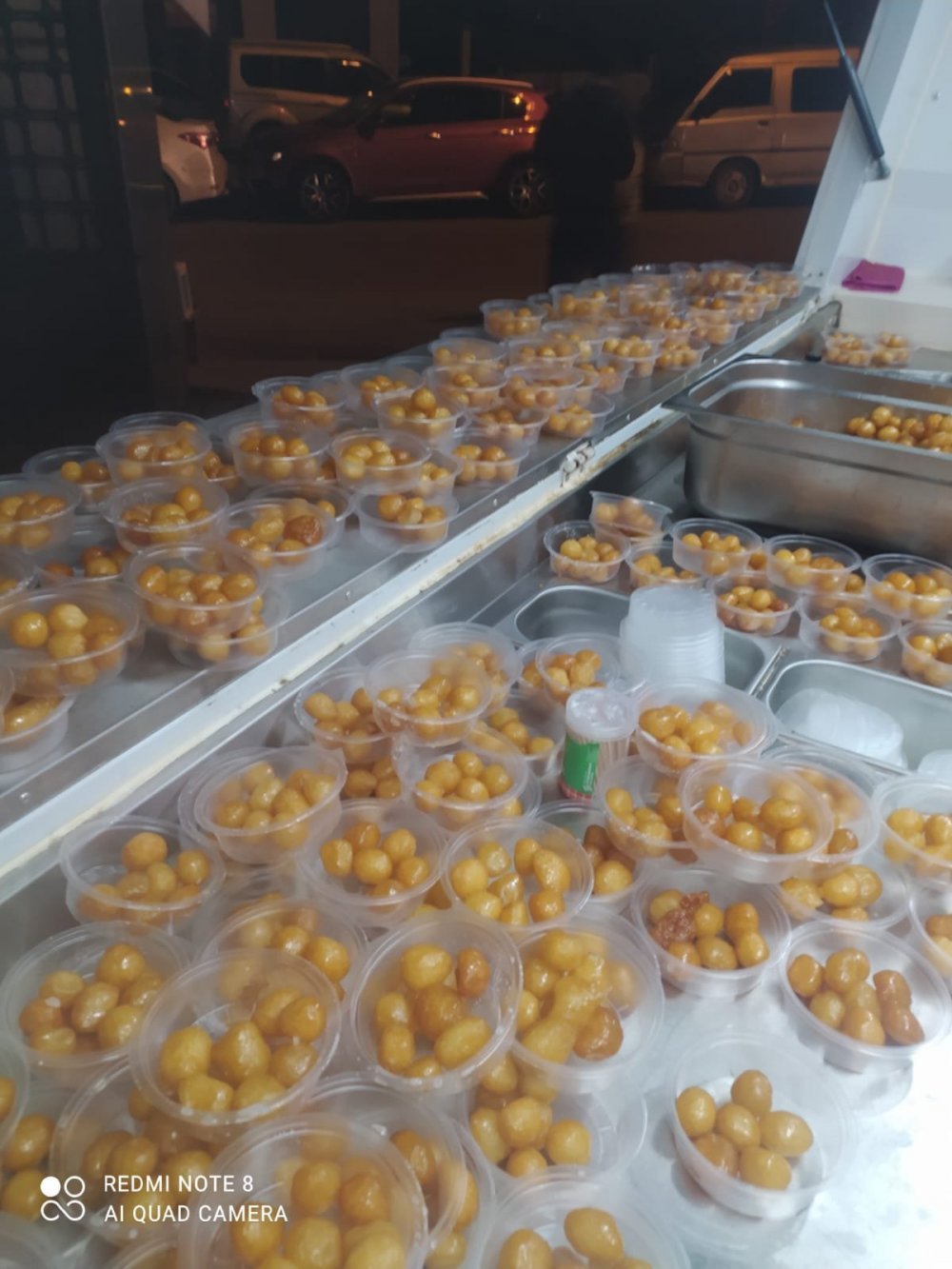 ÇOBAN MUSTAFA PAŞA CAMİİ LOKMA DAĞITIMI