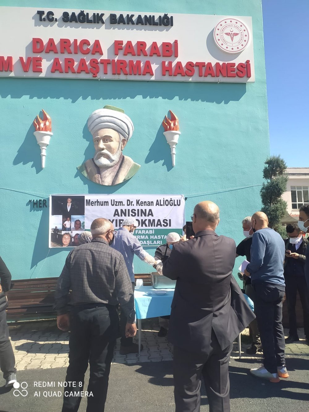 DARICA FARABİ HASTAHANESİ LOKMA DAĞITIMI