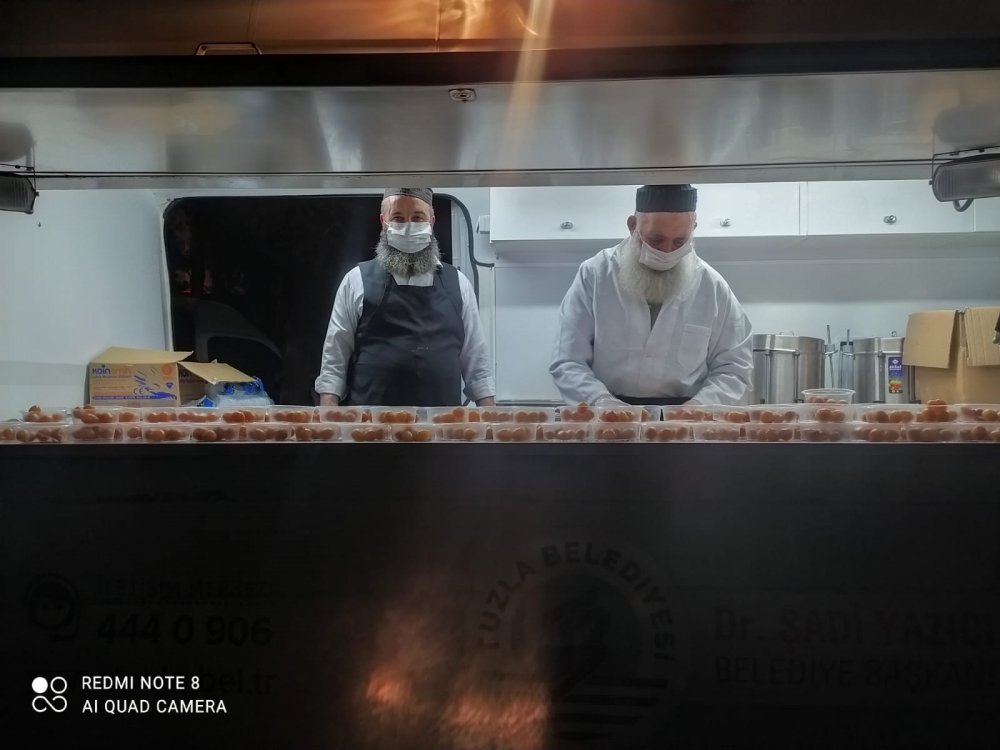 HAYIR LOKMASI DAĞITIMI