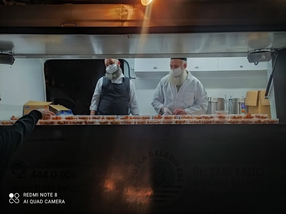 HAYIR LOKMASI DAĞITIMI