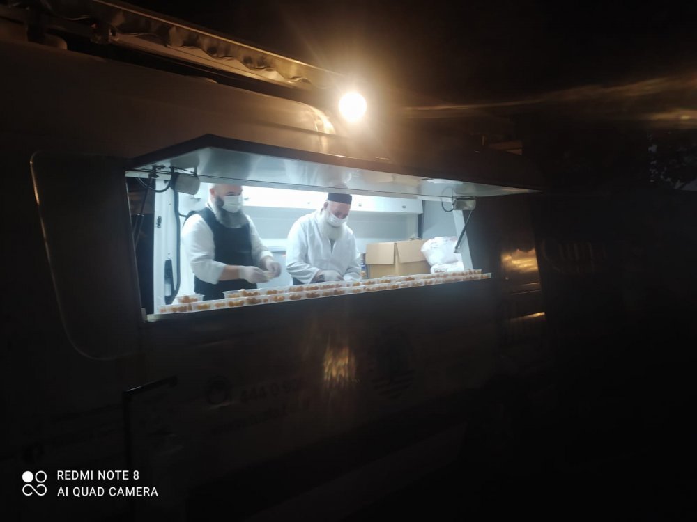 HAYIR LOKMASI DAĞITIMI