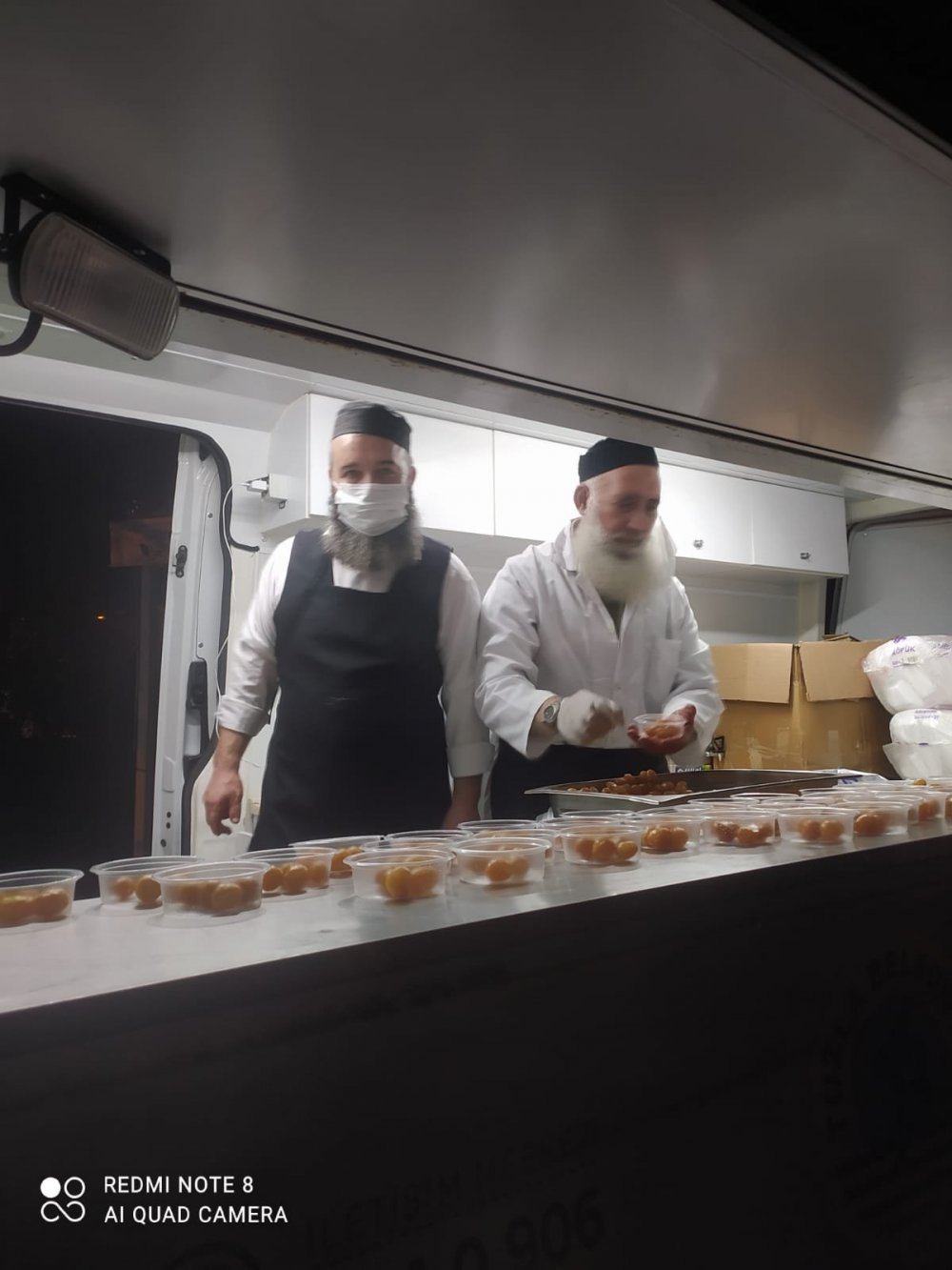 HAYIR LOKMASI DAĞITIMI